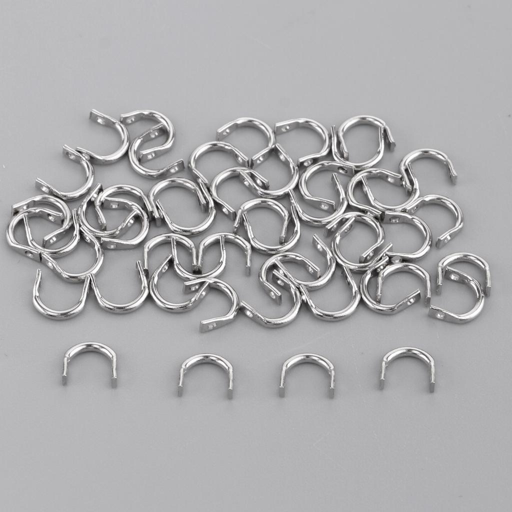 Fishing Lure Accessories - Składane trzpienie ze stali nierdzewnej, akcesoria