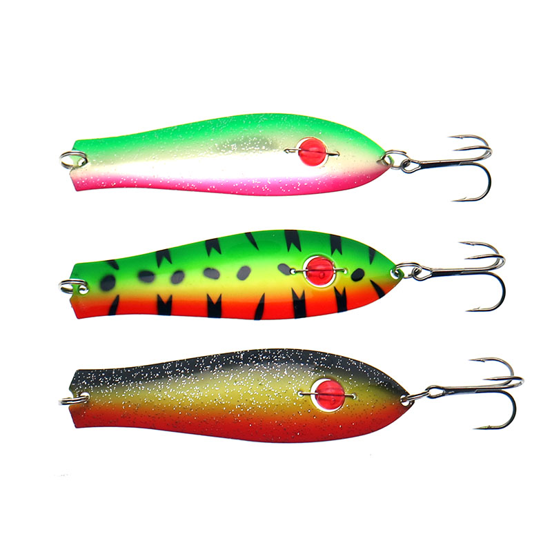 Fishing Lure Spinnerbait - Metalowy jigowy spinner, przynęta spinningowa, twarda