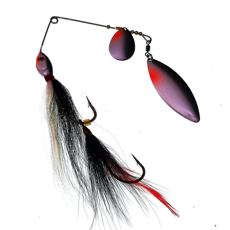 Fishing Lure Blade Bait - Przynęty spinningowe MUKUN 39g z podwójnym