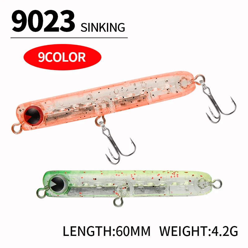 Fishing Lure Jerkbait - Przynęta wędkarska typu pencil, wolno tonąca,