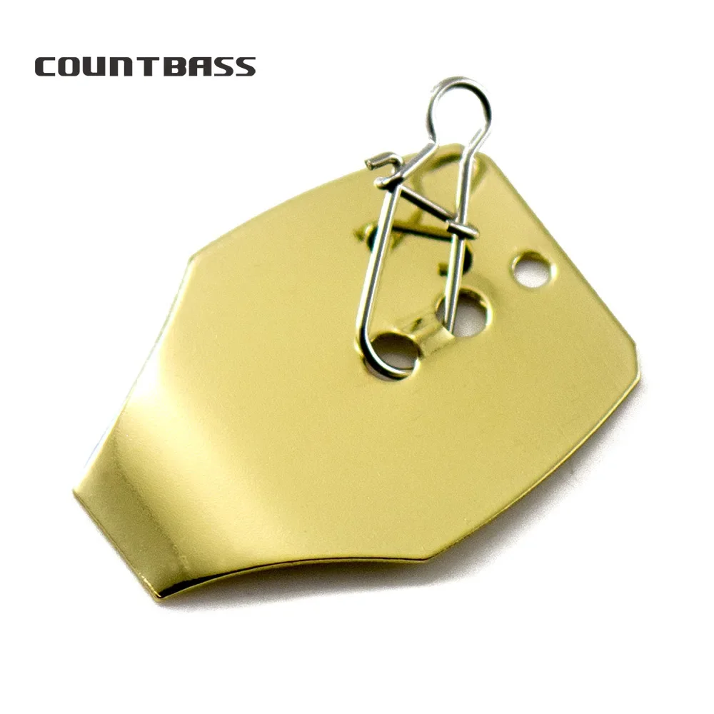 Fishing Lure Spinnerbait - COUNTBASS 20 sztuk różnych ostrzy do