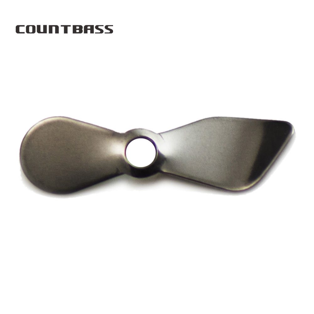 Fishing Lure Blade Bait - Countbass 50 szt. Ostrza podporowe ze