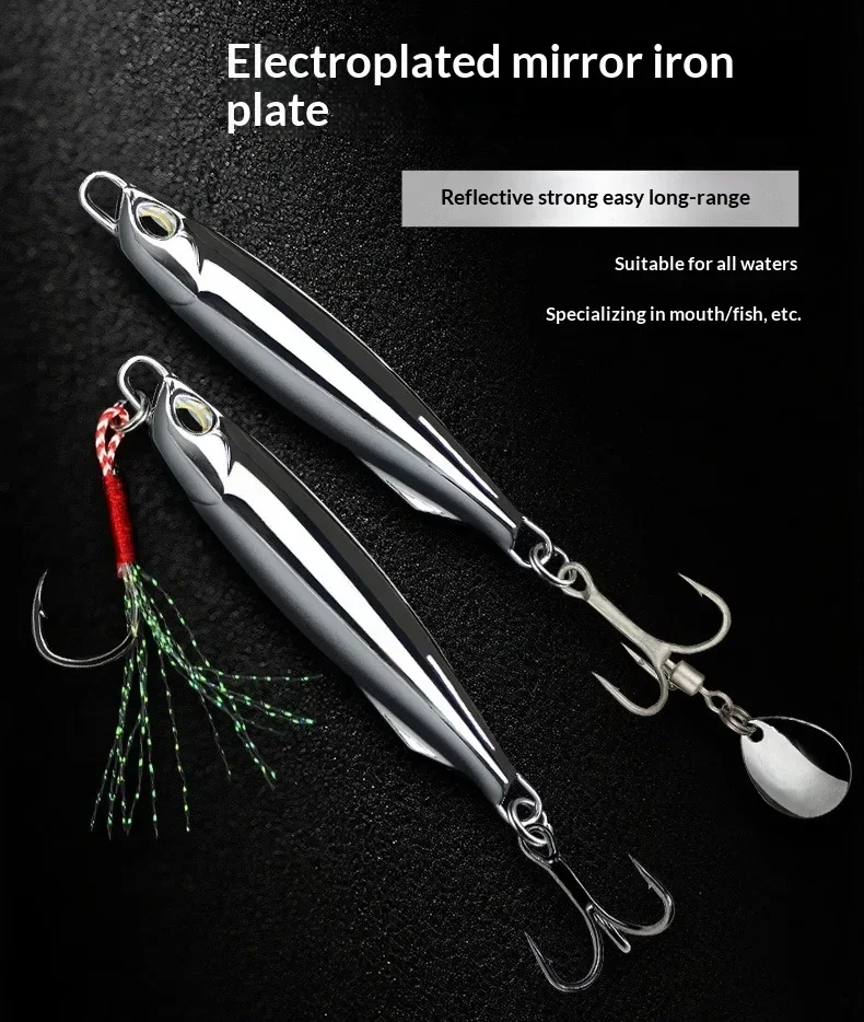 Zestaw 10 sztuk metalowych prz – Fishing Lure Spoon recenzja i cena