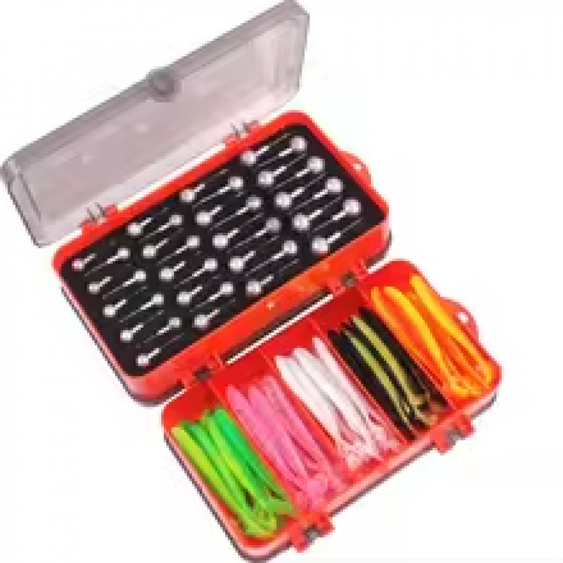 Zestaw haczyków do jigów i prz – Fishing Lure Soft Plastic recenzja i cena