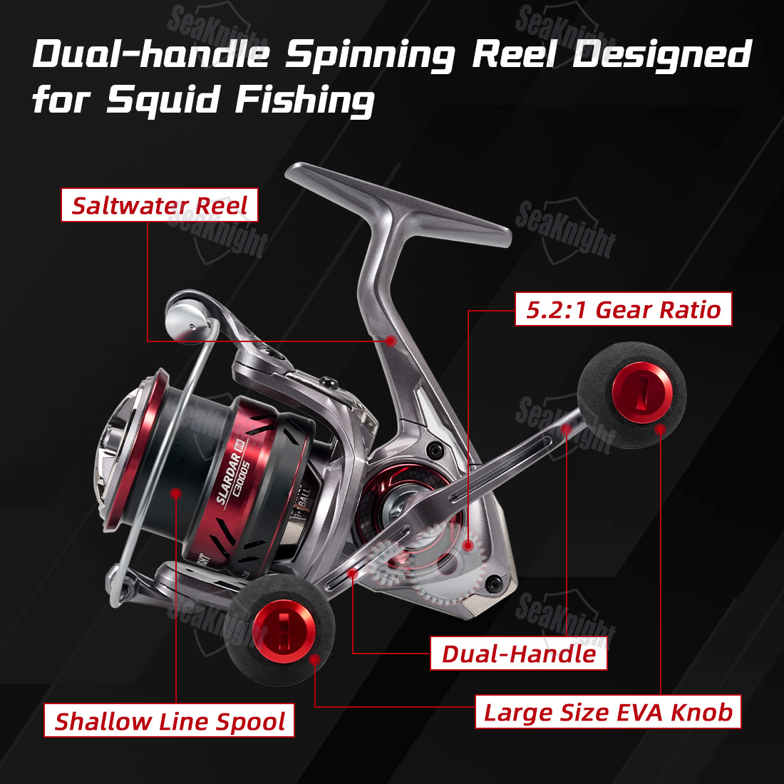 SeaKnight marka SLARDAR BB C30 – Kastking Reel Zephyr recenzja i cena