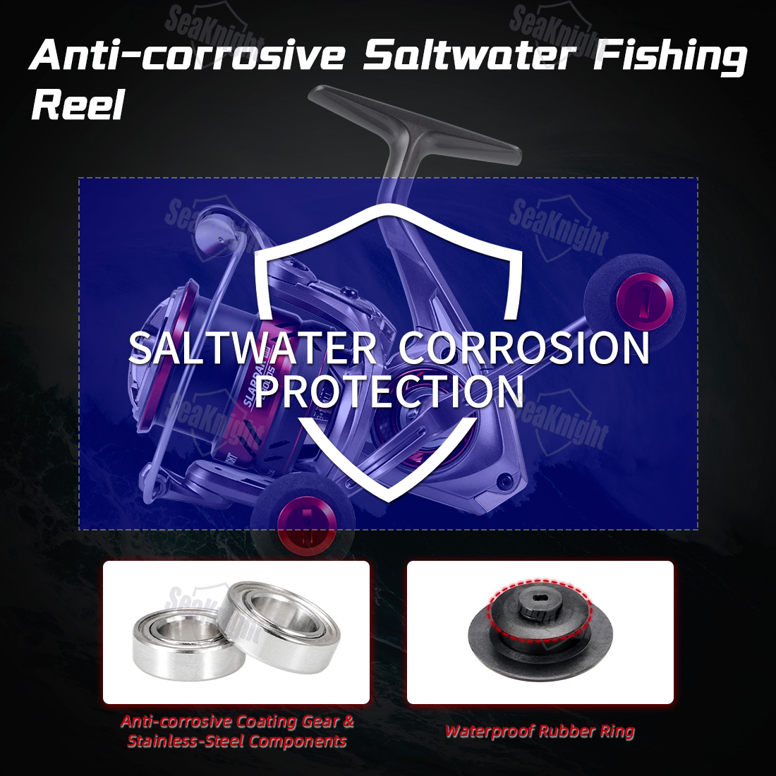 SeaKnight marka SLARDAR BB C30 – Kastking Reel Zephyr recenzja i cena
