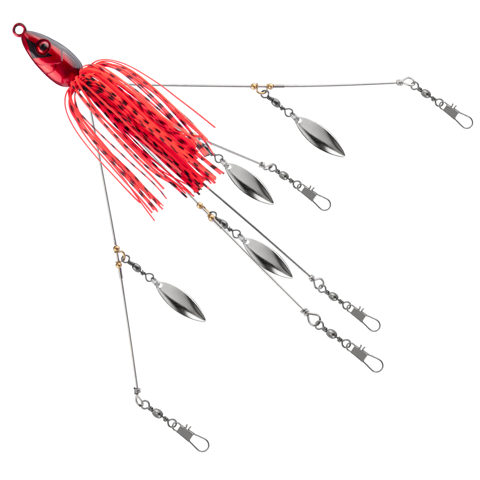 16,5g 20g Alabama Umbrella Rig – Fishing Lure Blade Bait recenzja i cena