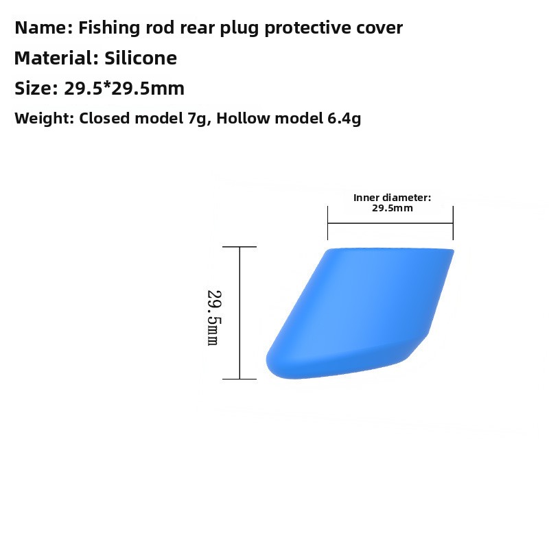 Silikonowa osłona ochronna na  – Fishing Lure Accessories recenzja i cena