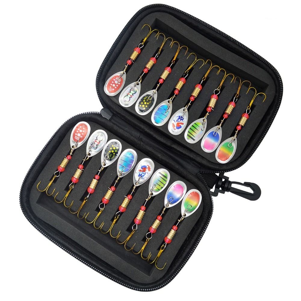 Obrotowe, błyszczące przynęty  – Fishing Lure Spinnerbait recenzja i cena