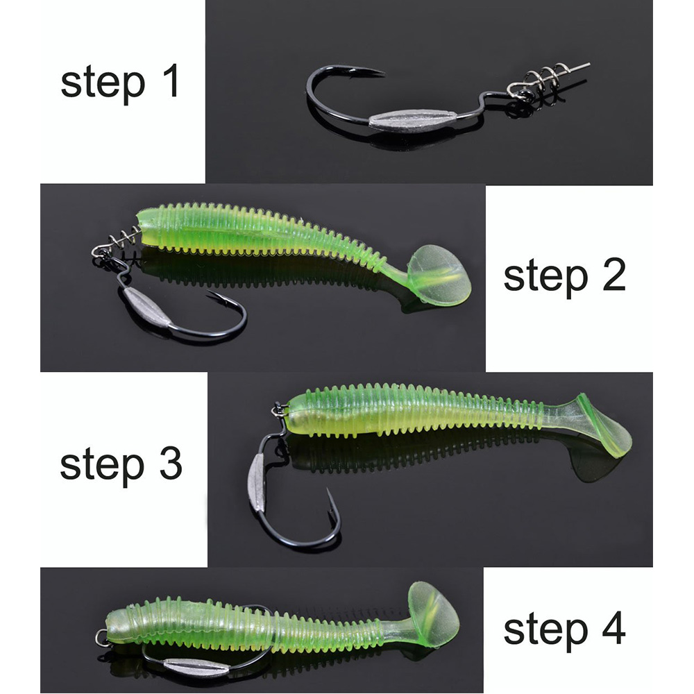 30szt Sprężyna blokująca ze st – Fishing Lure Accessories recenzja i cena