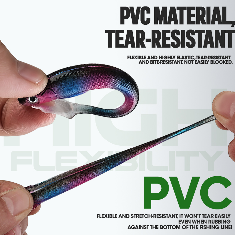 TAIYU 7-częściowy zestaw przyn – Fishing Lure Soft Plastic recenzja i cena