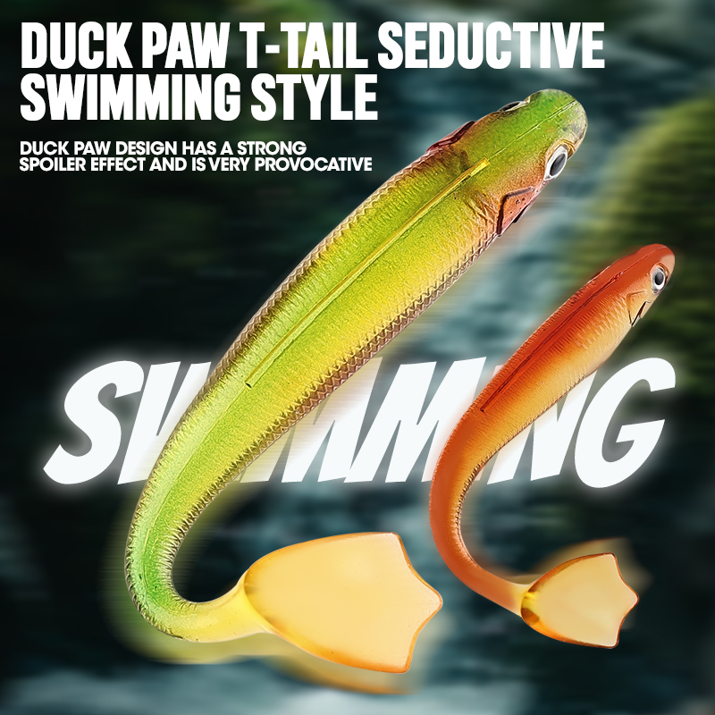 TAIYU 7-częściowy zestaw przyn – Fishing Lure Soft Plastic recenzja i cena
