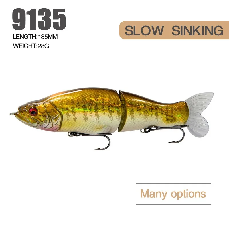 Przynęta wędkarska typu swimba – Fishing Lure Jerkbait recenzja i cena