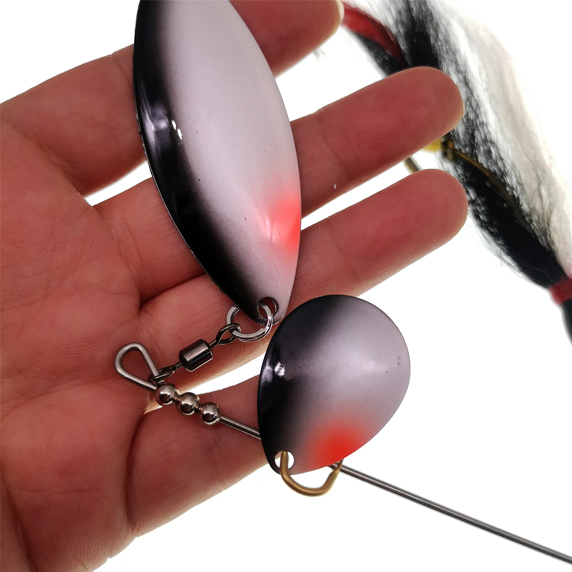 Przynęty spinningowe MUKUN 39g – Fishing Lure Blade Bait recenzja i cena