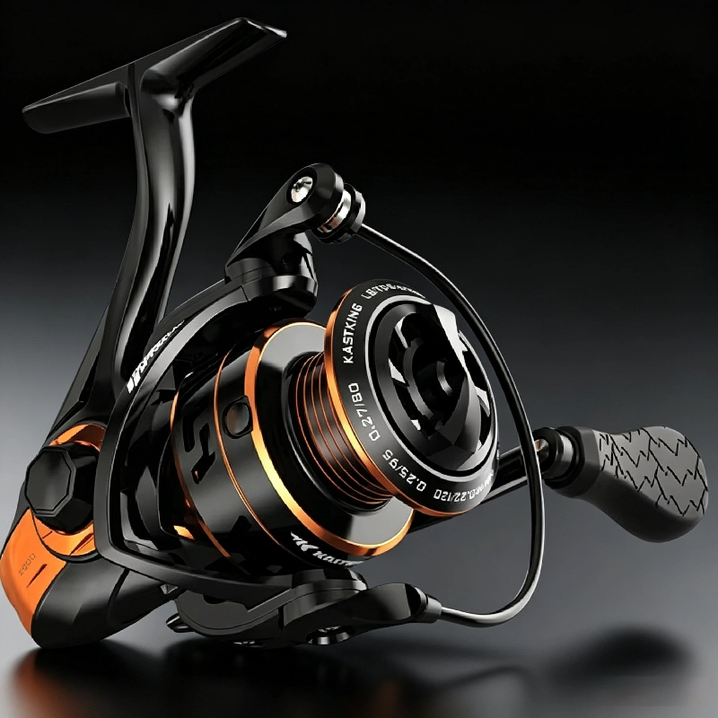 Kołowrotek spinningowy Kastkin – Kastking Reel Zephyr recenzja i cena