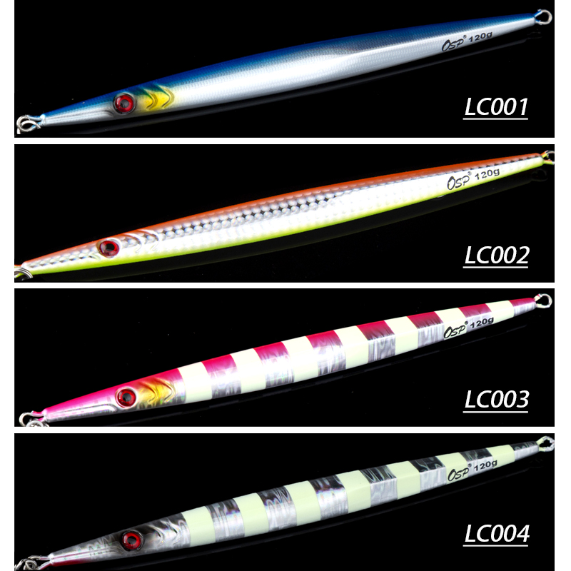 OSP 120-150g metalowa jigowani – Fishing Lure Spoon recenzja i cena