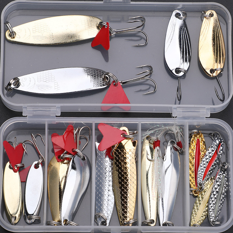 Zestaw Przynęt Wędkarskich 16  – Fishing Lure Spinnerbait recenzja i cena