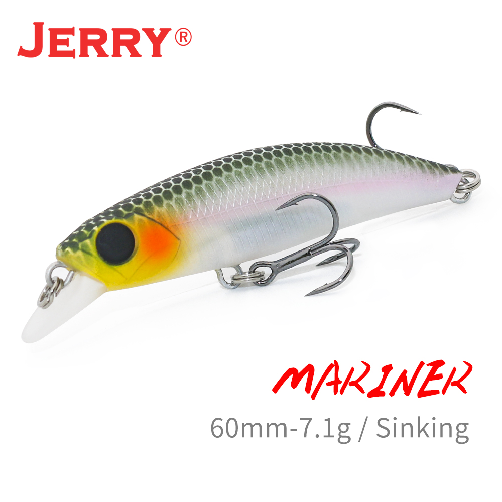 Jerry Mariner woblers Crank gł – Fishing Lure Jerkbait recenzja i cena