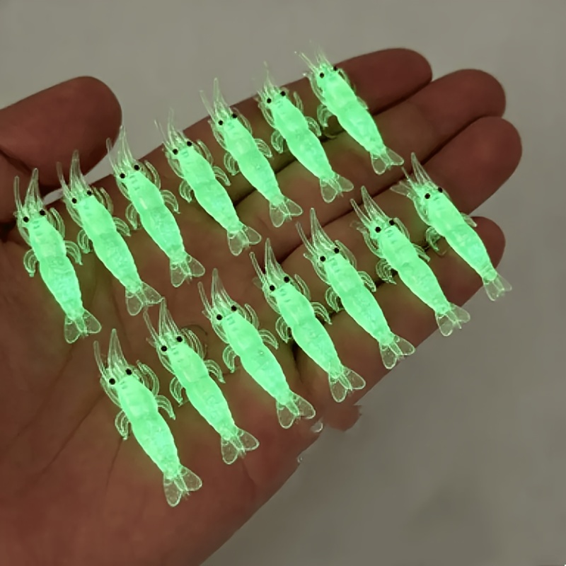 10 sztuk świecących przynęt w  – Fishing Lure Soft Plastic recenzja i cena