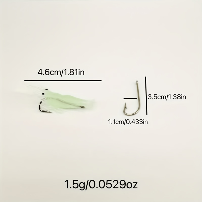 10 sztuk świecących przynęt w  – Fishing Lure Soft Plastic recenzja i cena