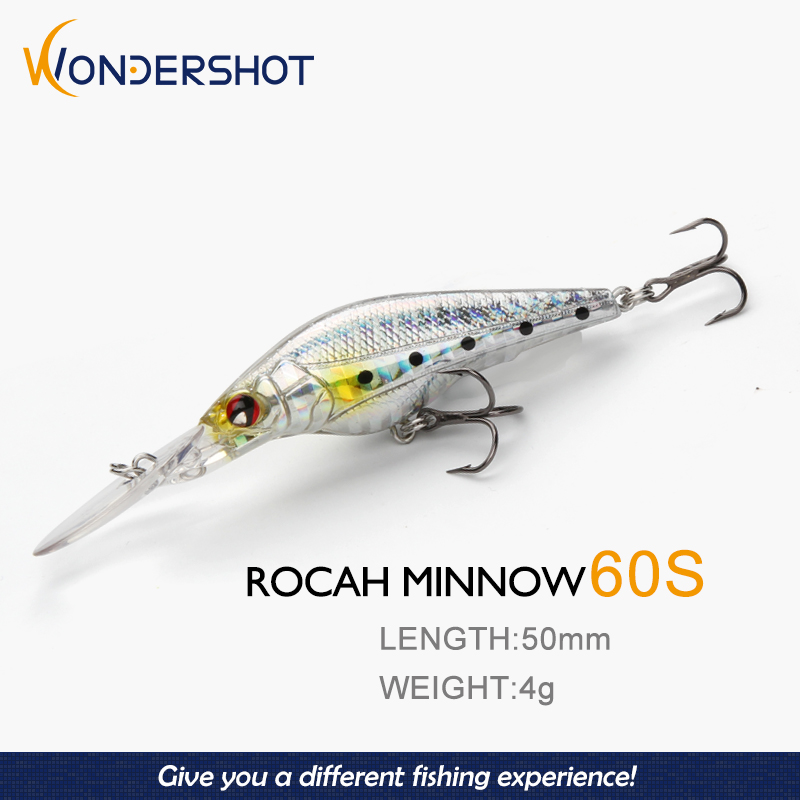 Wondershot A21 6cm 6.8g Nowy m – Fishing Lure Jerkbait recenzja i cena