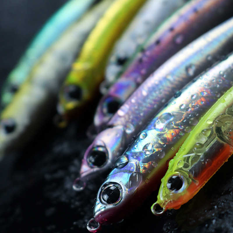 DUODUOYU 1 sztuk tonący ołówek – Fishing Lure Spoon recenzja i cena