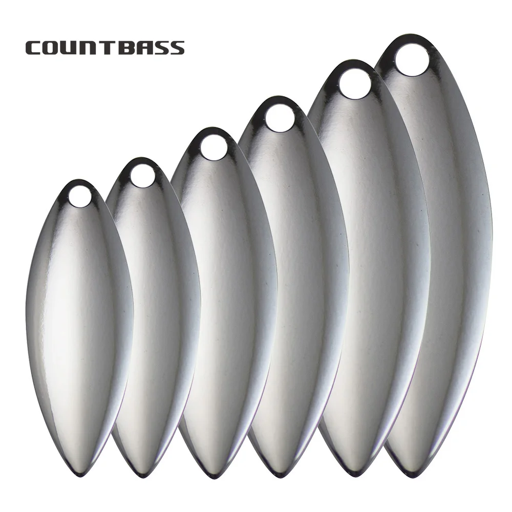 Countbass 50 szt. Nikielowe St – Fishing Lure Blade Bait recenzja i cena