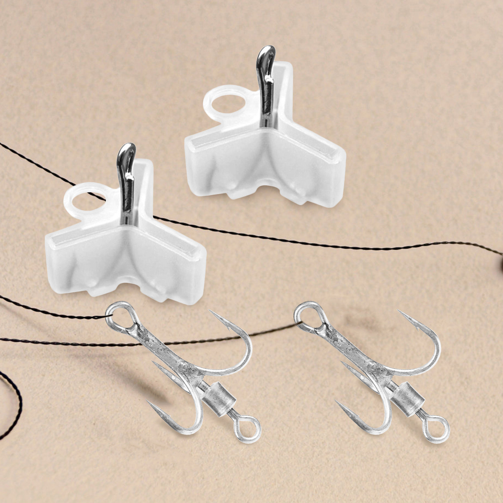 240 sztuk – osłonki na haczyki – Fishing Lure Accessories recenzja i cena